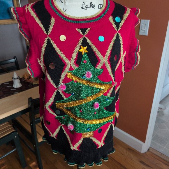 Blizzard Bay Sweaters - Blizzard Bay Ugly Christmas Sweater NWT Sz L